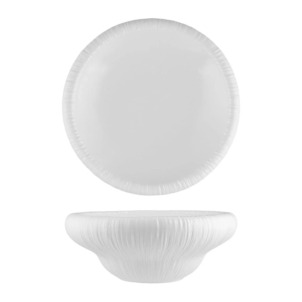 Салатник d=17.5см, h=6.5см, 200 мл, фарфор, серия "White Moon", P.L. - Proff Cuisine