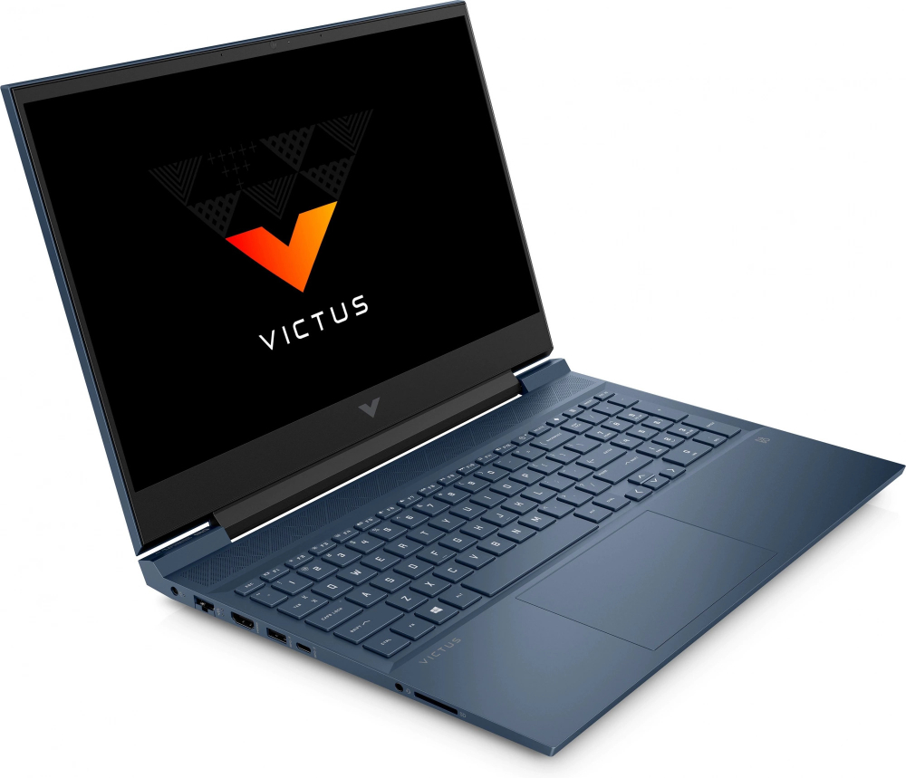 Ноутбук  HP Victus 16-r1075ci 16.1 ", Core i5, 16 Гб RAM, 1 Тб SSD, GeForce RTX 4060, Синий