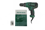 Сетевой шуруповёрт FAVOURITE ID 500/2S 500Вт, 2 скорости, 300-1000об/мин(102105002)
