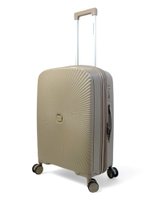 Средний чемодан Impreza PP 168, Бежевый, M+