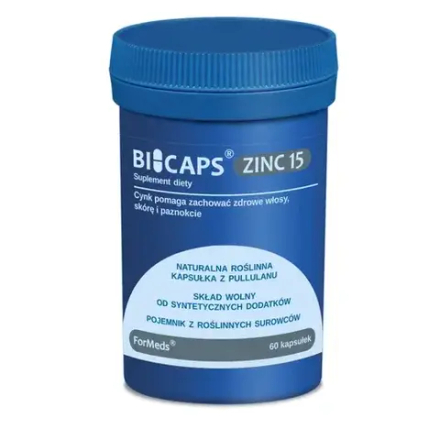 ForMeds Bicaps Zinc 15 - 60 капсул