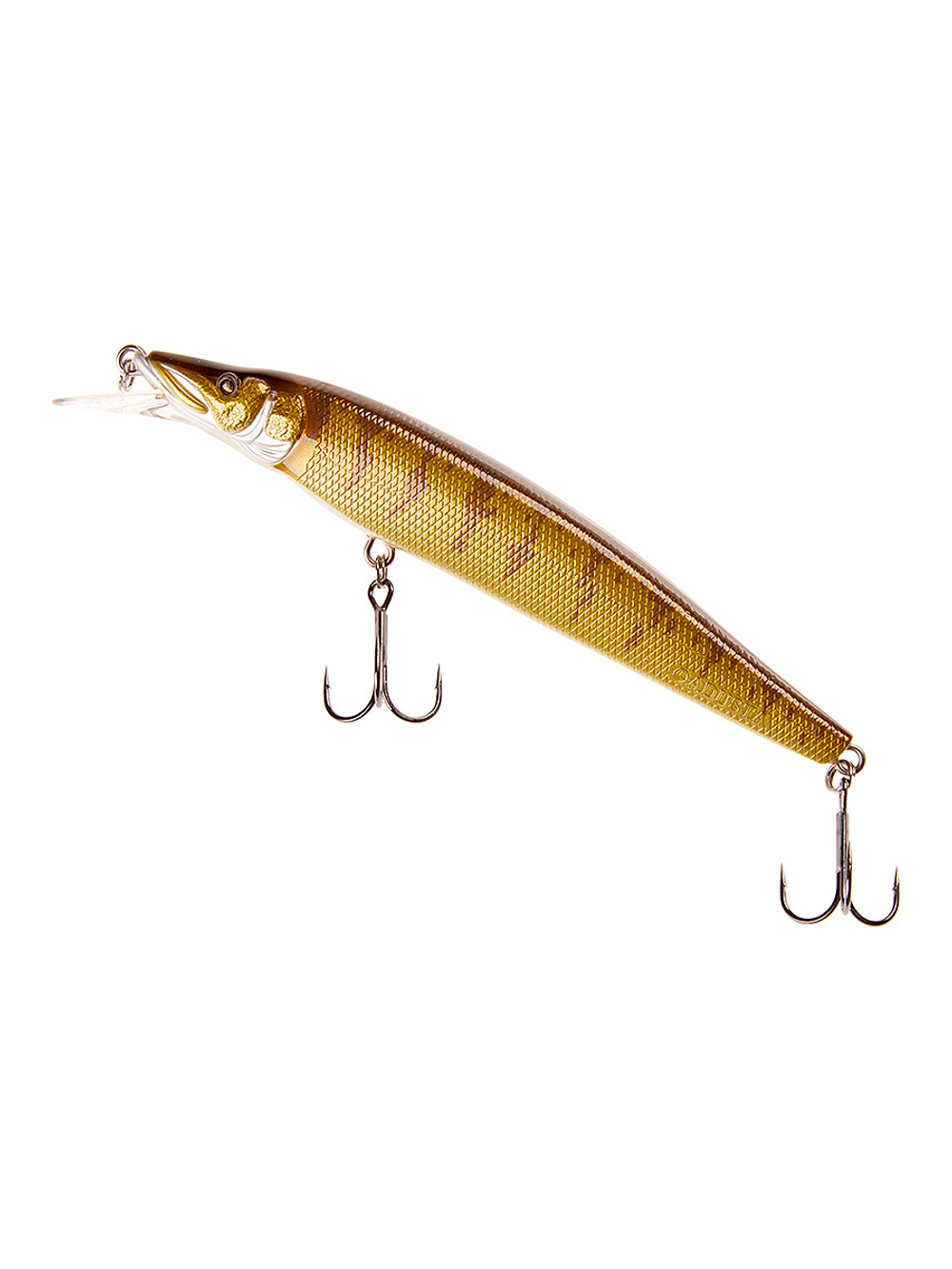 Воблер ADUSTA Jerk Spiker 130SP 19гр #019 Ujigawa Ayu