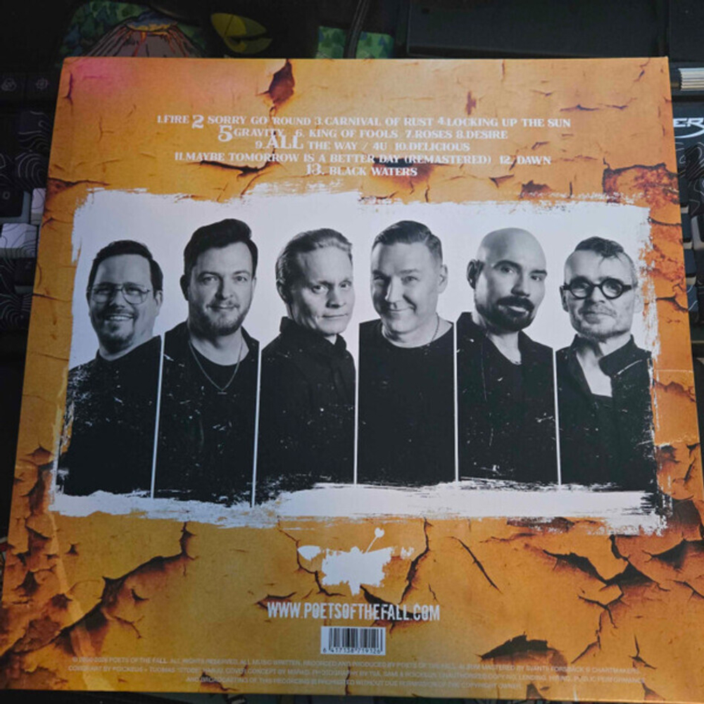 Poets Of The Fall / Carnival Of Rust (20th Anniversary Edition)(Limited Edition)(Coloured Vinyl)(2LP)