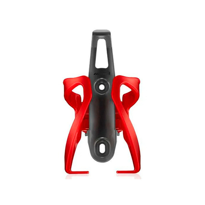 Держатель фляги пластик ABC, красный, с регулировкой диаметра фляги 60-73 мм, 70 г.IB-BC17