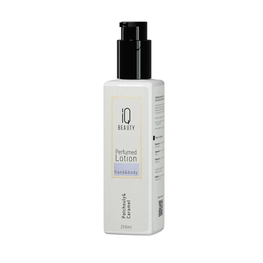 Парфюмированный лосьон для рук и тела IQ Beauty Пачули и карамель Patchouly&Caramel, 250 мл