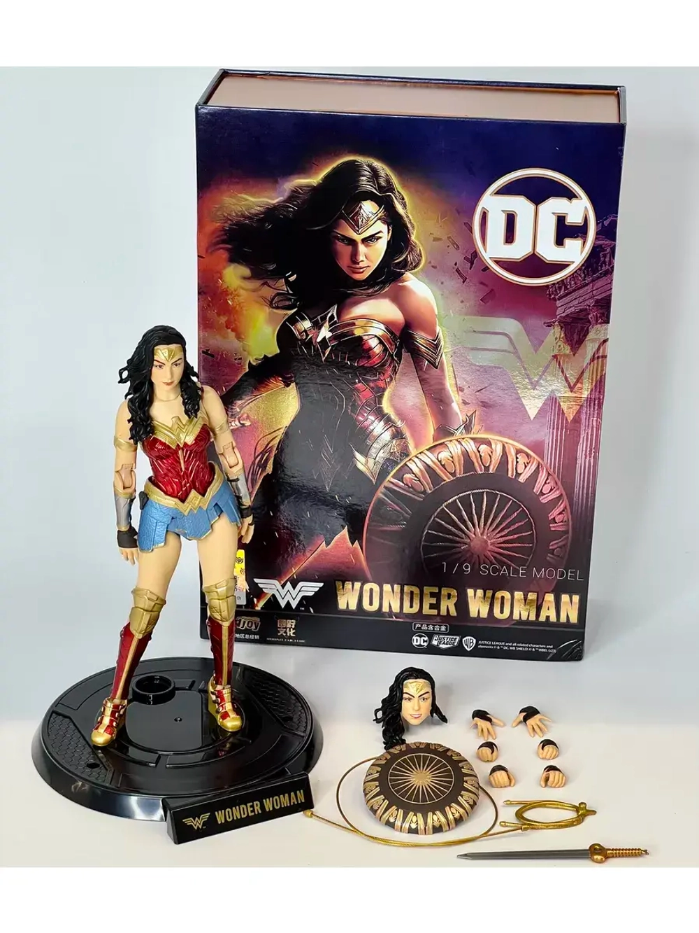 Фигурка Чудо-женщина DC FondJoy DC1005