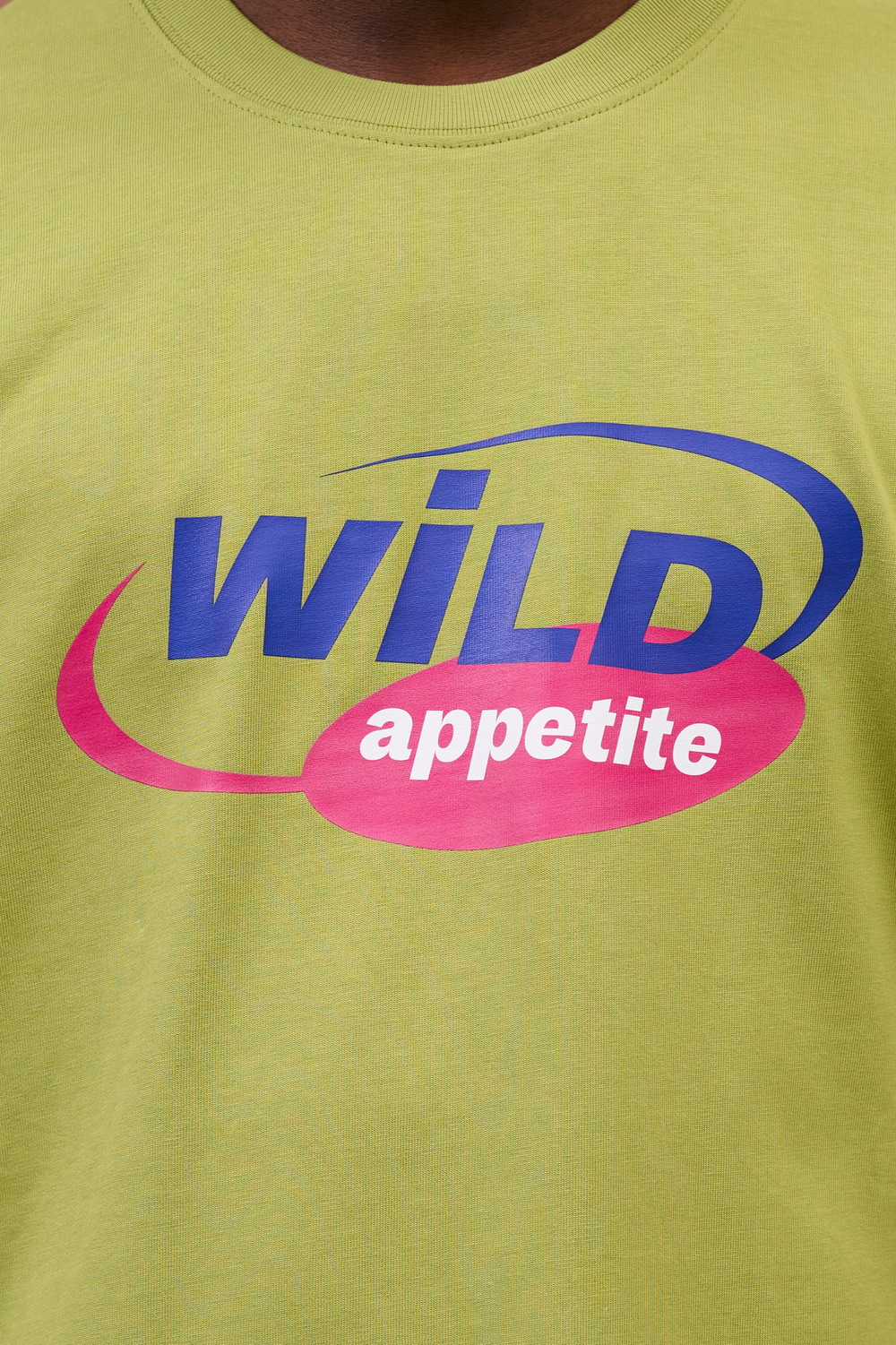 Футболка Appetite High Mark Tee Logo "Green Grass"