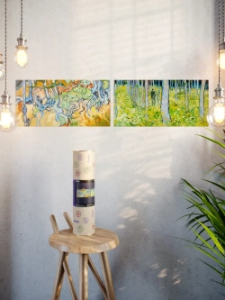 Картины-наклейки на стену для декора интерьерные №36