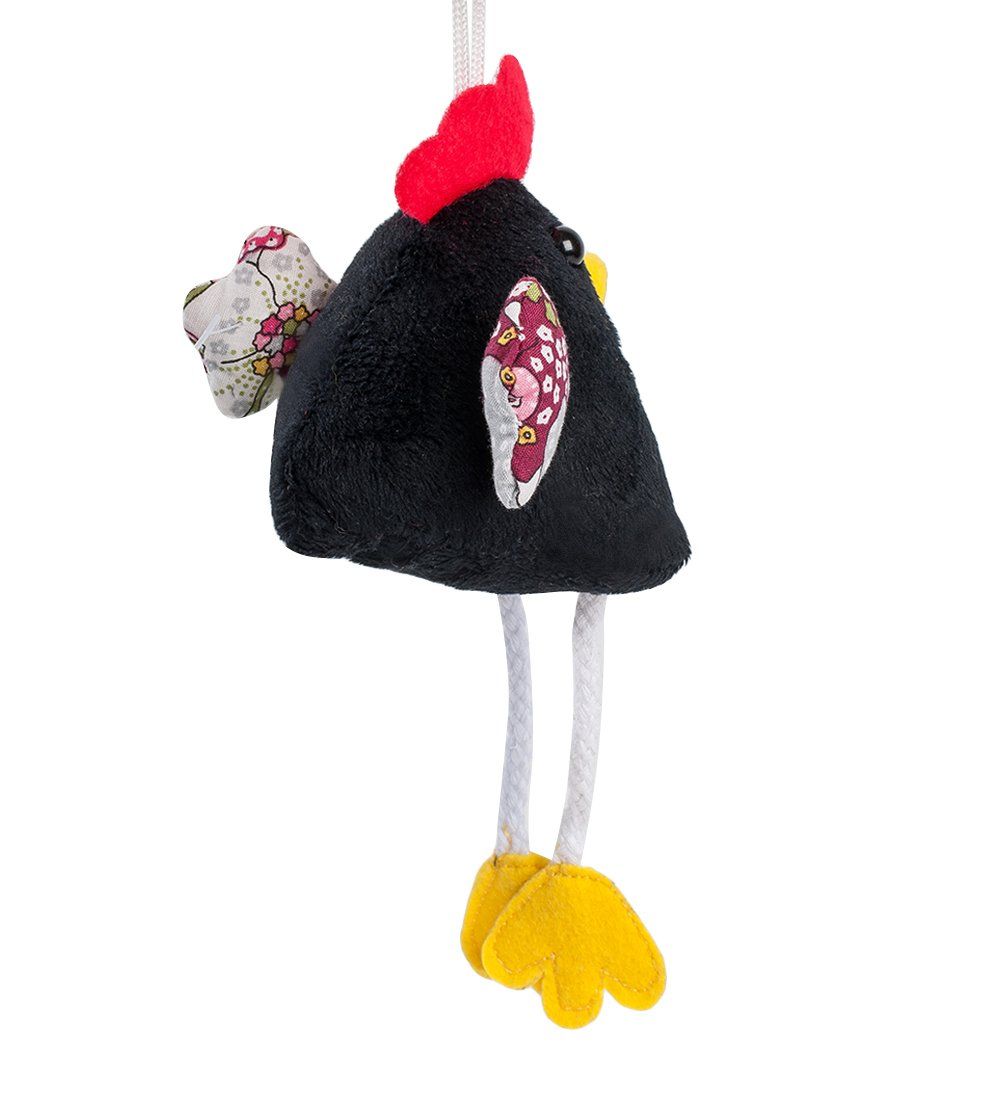 LJ-70 Подвесная фигурка «Петух» black LOVELY JOY
