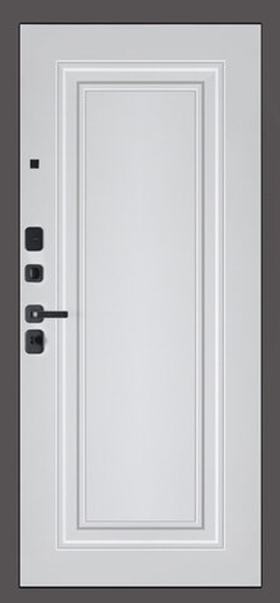 Стальная дверь "Амур". Заказная модель.