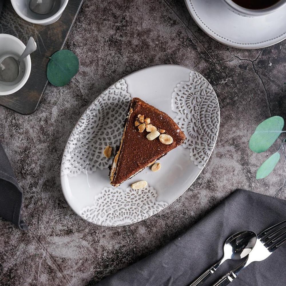 Блюдо овальное 20*14*2,5 см   P.L. Proff Cuisine [8]