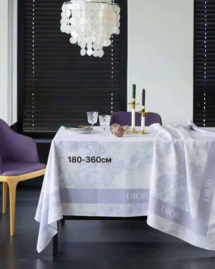 Скатерть Dior 180х360 см