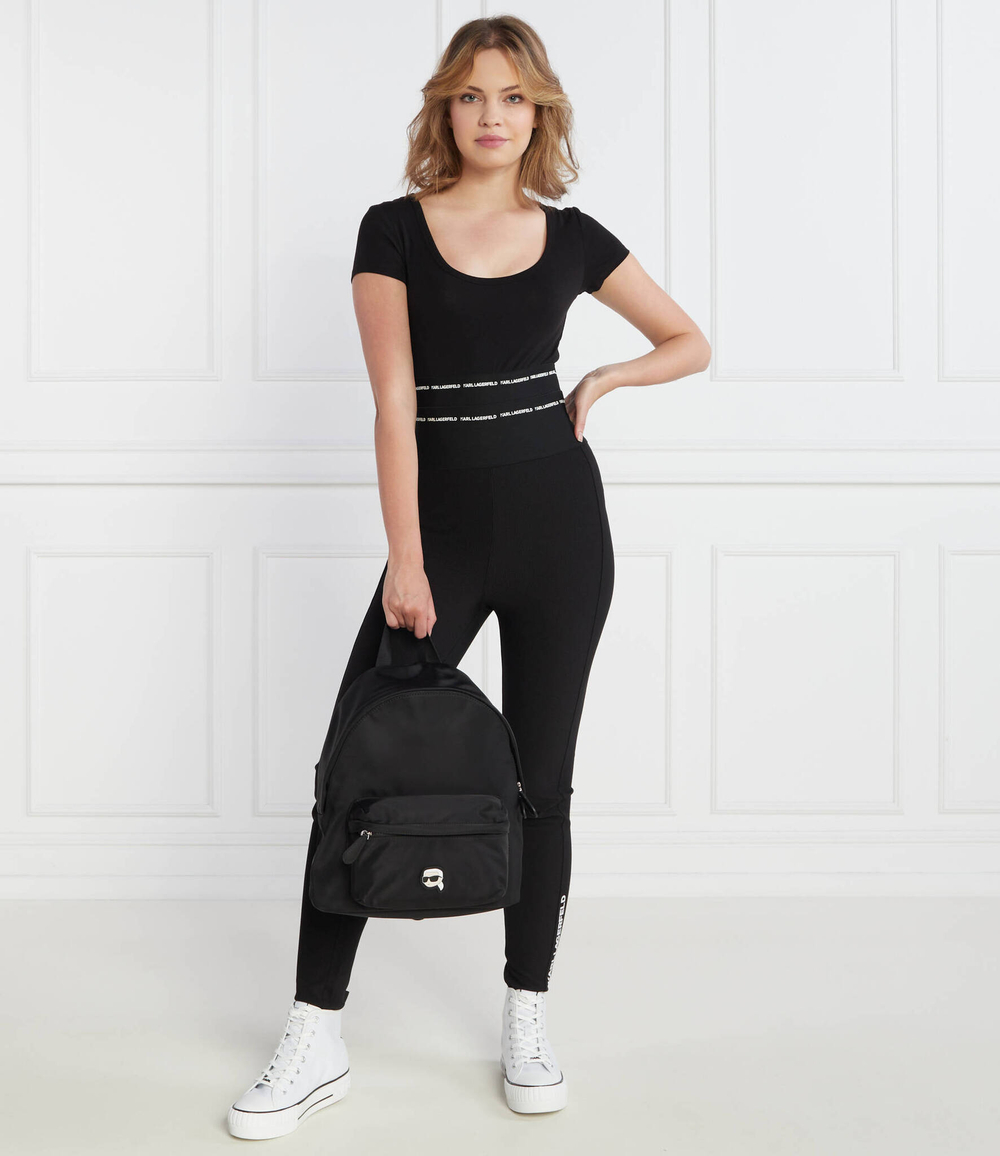 Рюкзак k/ikonik 2.0 nylon md bp Karl Lagerfeld - черный(235W3244)