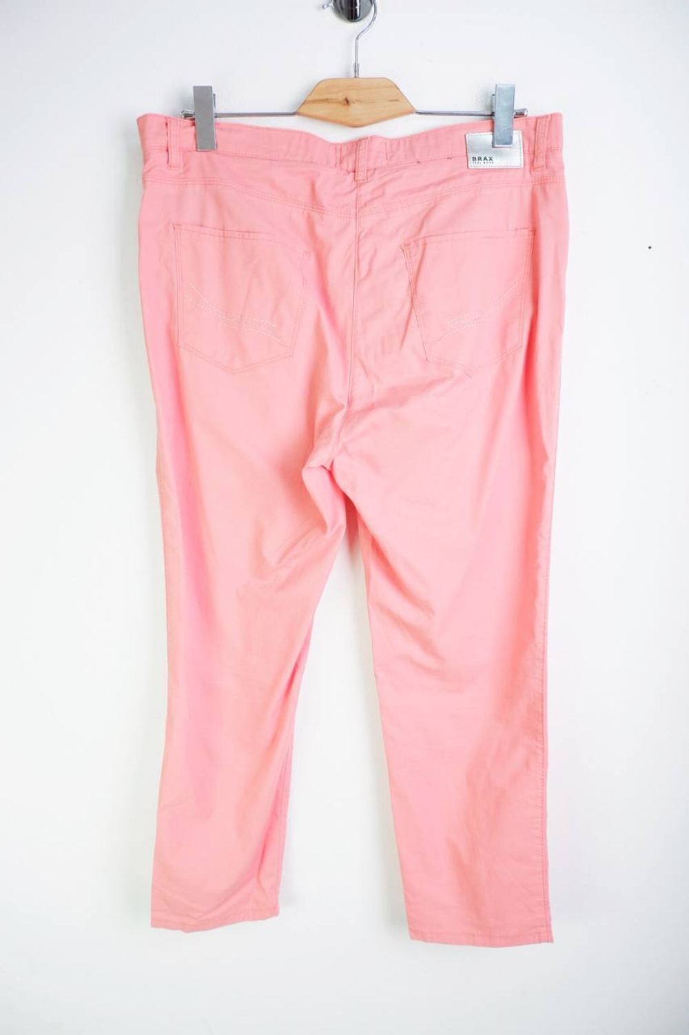 Брюки Brax приятного оттенка, маркировка 44, визуально на 50 размер