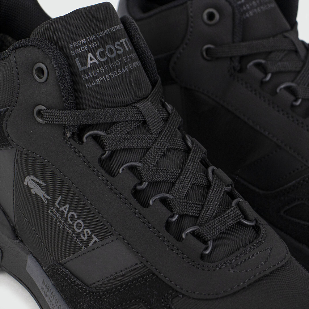 Кроссовки Lacoste Elite Active 224 Mid Black Thermo
