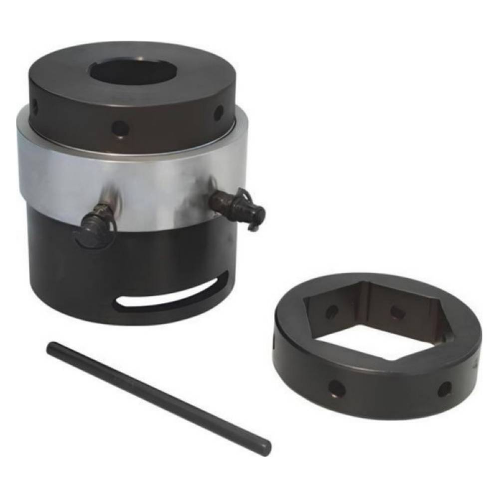 Домкрат тензорный однопоршневой Инстан с механическим возвратом MBT-9 (230.3т / 2257кН, ход 15мм, наружный диаметр 215мм)