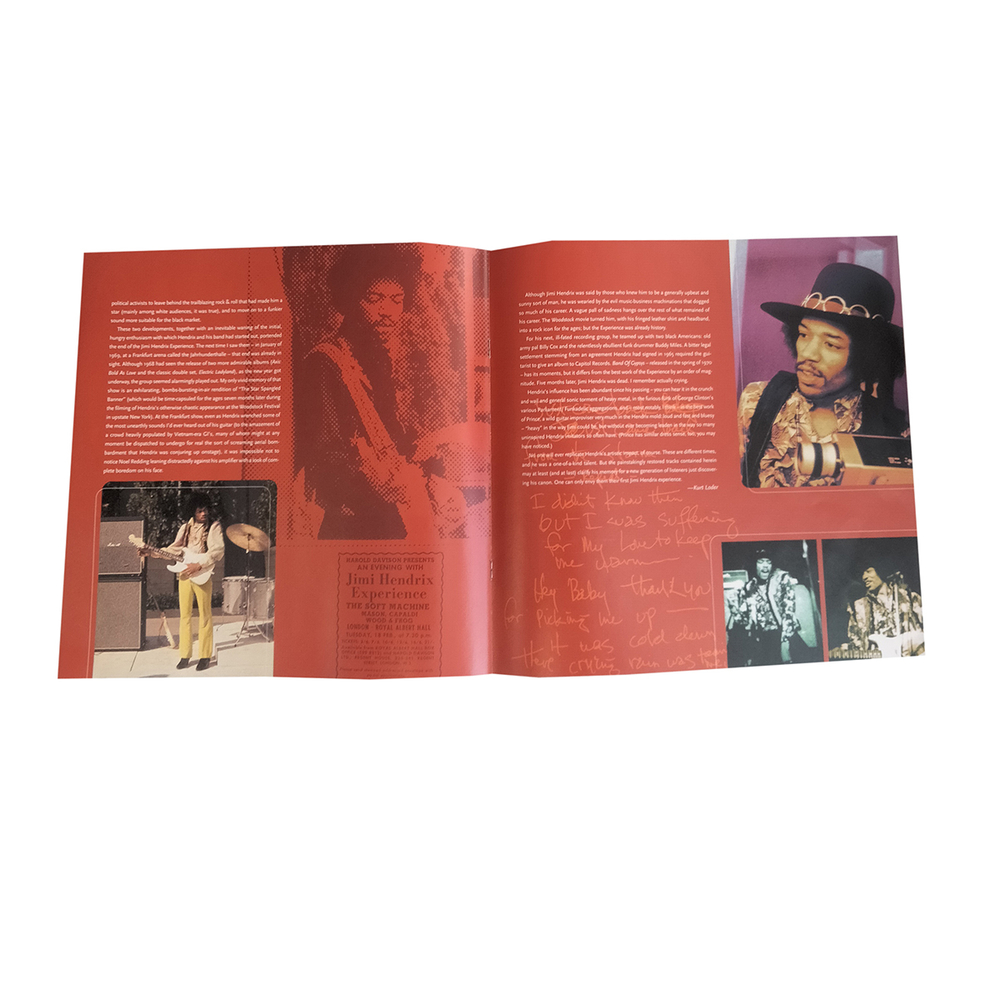 Jimi Hendrix / Voodoo Child (The Jimi Hendrix Collection)(Limited Edition)(4LP)