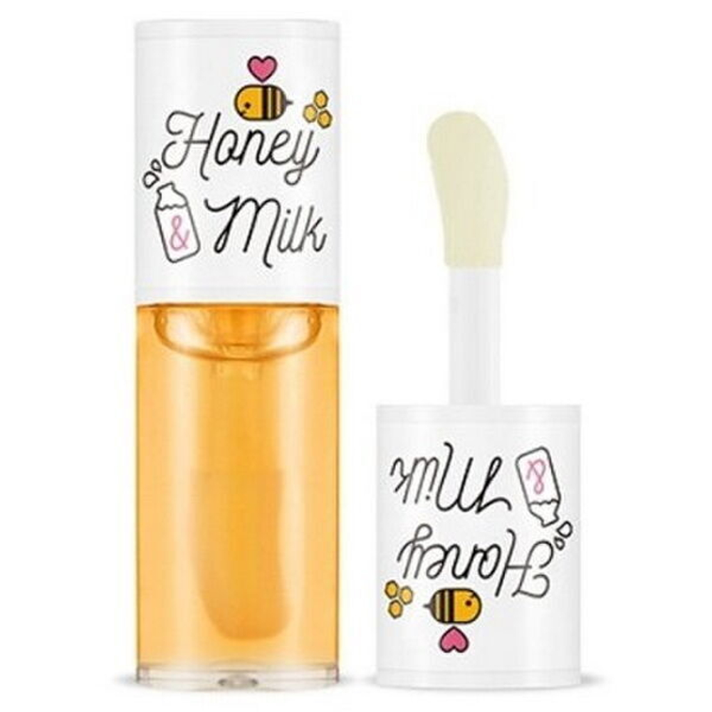 Масло для губ с медом и молоком A'Pieu Honey & Milk Lip Oil , 5гр