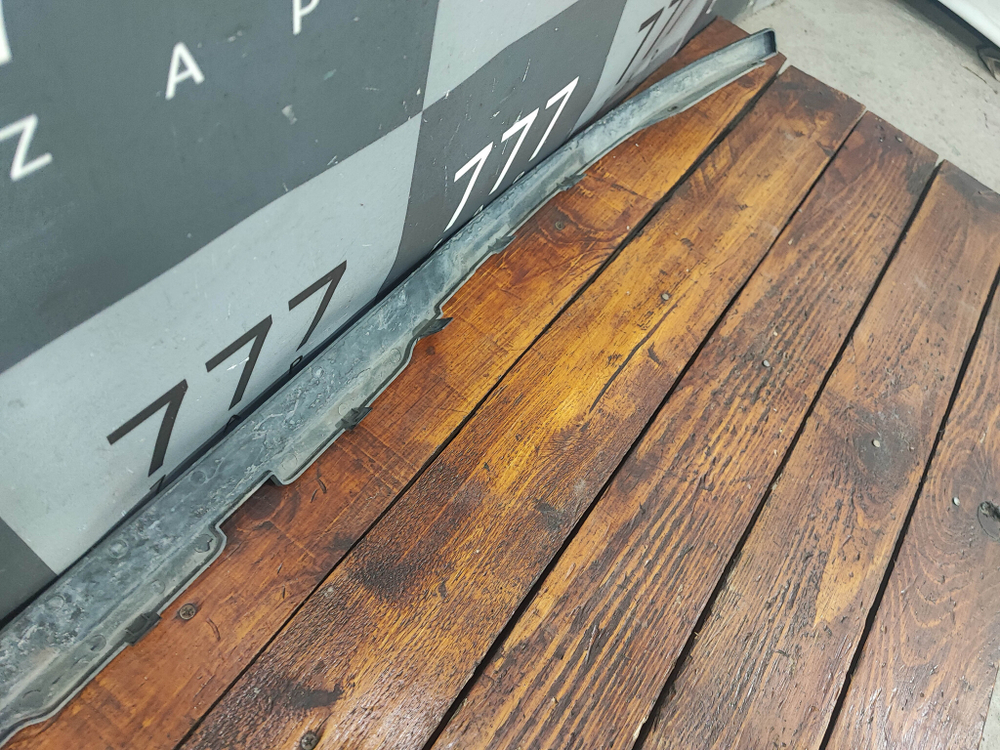 Юбка переднего бампера Kia Sportage 4 (QL) 16-18 Б/У Оригинал 86567F1000