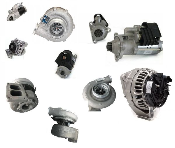 Навесные и комплектующие MAN TGA Навесные и комплектующие MAN TGA