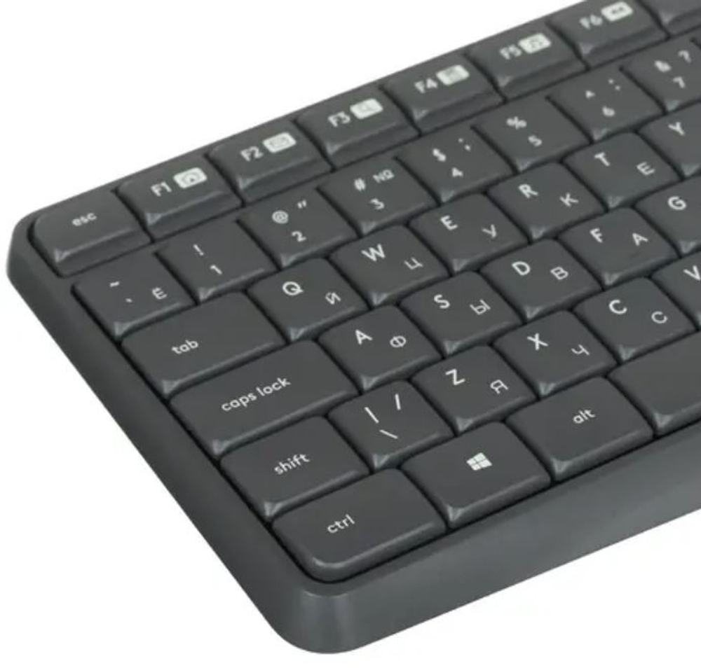 Клавиатура и мышь  Logitech MK235 RUS