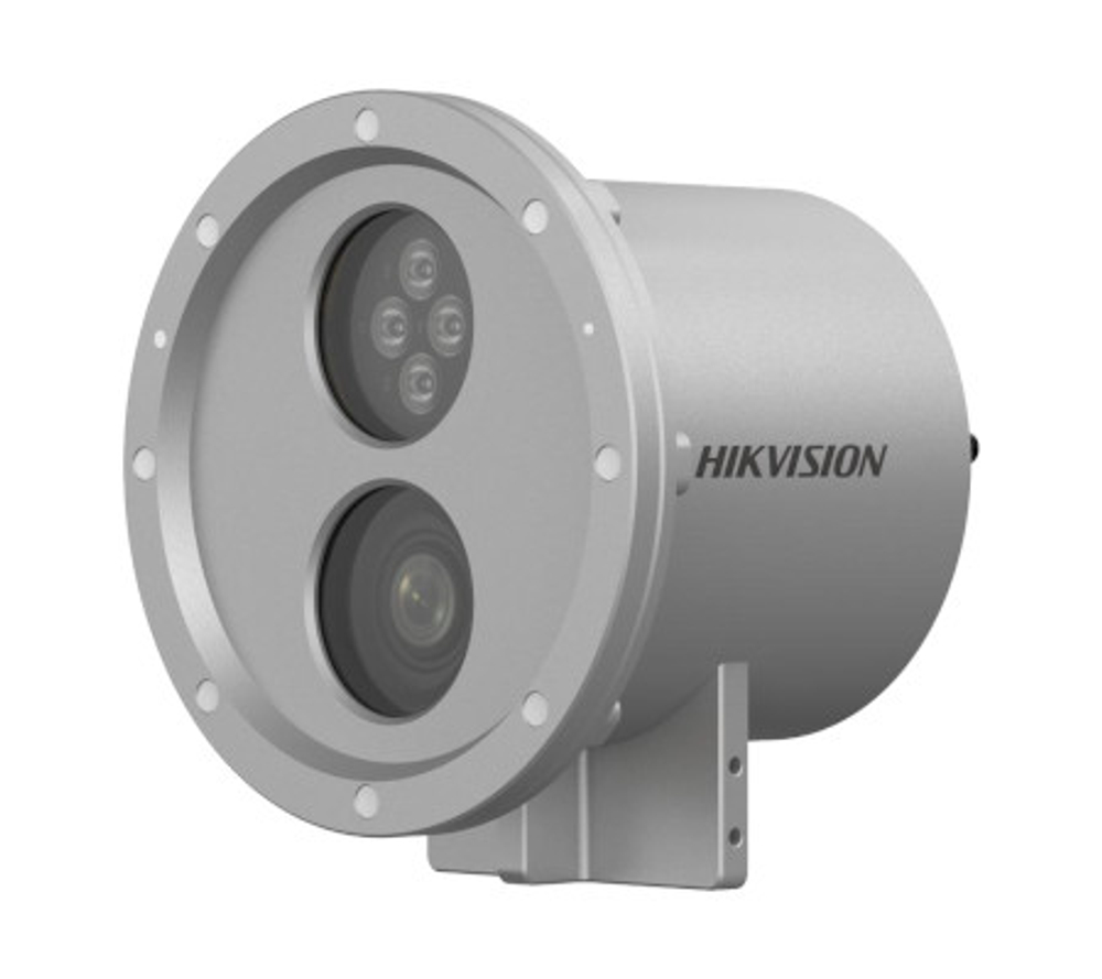 DS-2XC6244G0-L(2.8-12mm) Подводная Smart IP-камера в устойчивом к коррозии корпусе 4Мп Hikvision