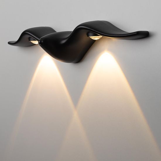 CLU0805BK JONATHAN Черный Настенный Уличный Св-к