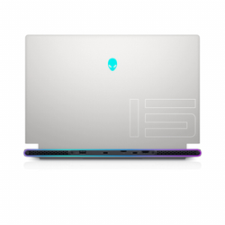 Ноутбук Dell Alienware x15 R1 (X15-9987) silver Core i7-11800H/32G/1Tb SSD/15,6" FHD IPS 360Hz AG/NV RTX3080 8G/WiFi/BT/Win10