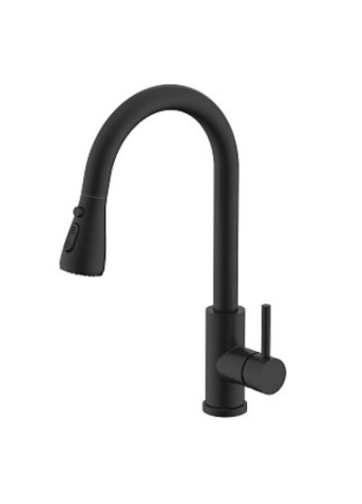 Смеситель для кухни с 
выдвижным изливом S203.49.06