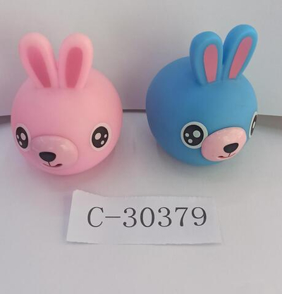 Зайка с языком, цвет микс 4, с-30379