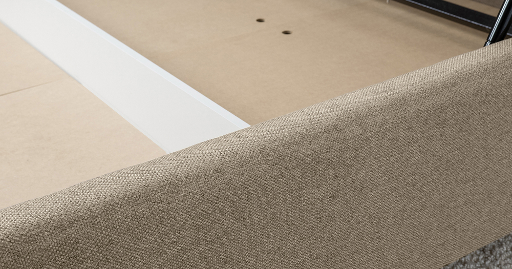 Кровать Мия 140 коричневая