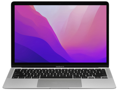 13.3" Ноутбук Apple Macbook Air 13 2018 Silver (2560x1600, Intel Core i5-8210Y, RAM 8ГБ,SSD 256ГБ, Intel UHD Graphics 617, MacOS)