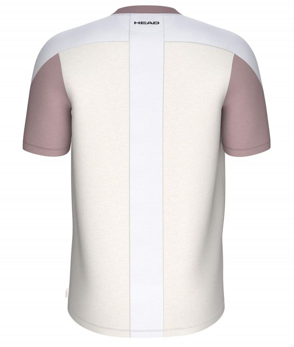 Теннисная футболка Head Play Tech - white