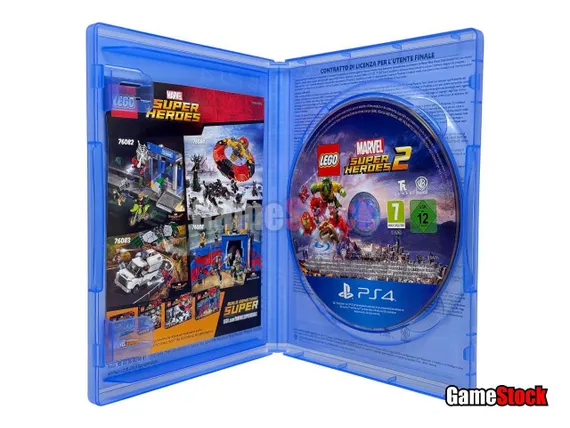 PS4 LEGO Marvel Super Heroes 2 (Б/У, Русские субтитры, CUSA-08476)