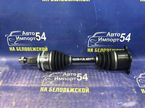 Привод передний правый MITSUBISHI L200 2007-2014