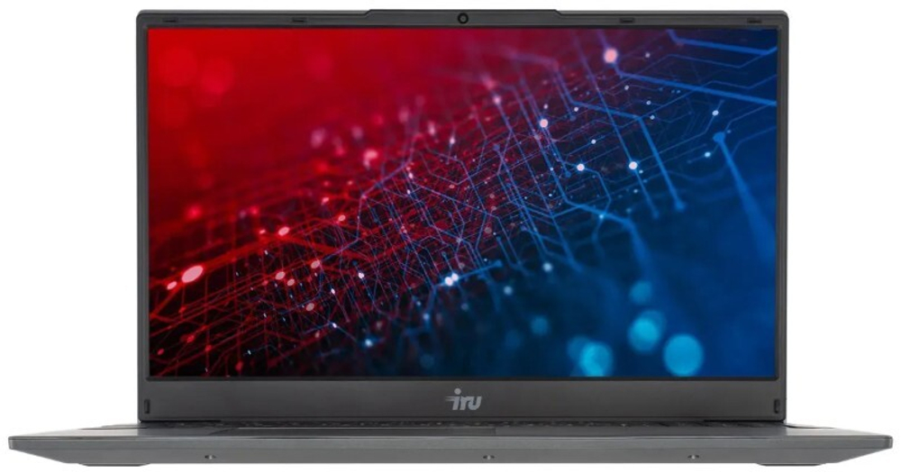 Ноутбук  iRu Tactio 15PHC 15.6 ", Ryzen 5, 16 Гб RAM, 512 Гб SSD, Radeon Graphics, Черный
