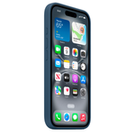 Силиконовый чехол с поддержкой MagSafe Apple Silicone Case для iPhone 16 Plus, Denim (Деним)