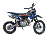 Питбайк Regulmoto PILOT EM 17/14 черный/оранжевый