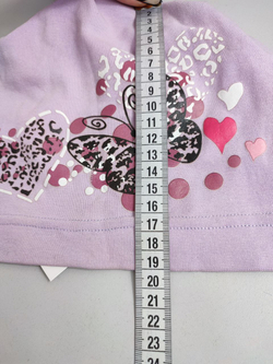 Шапка Happy Lama с принтом на 6-10 лет