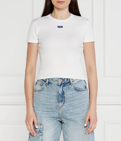 Футболка Baby Tee_B Hugo Blue - белый(50510749)