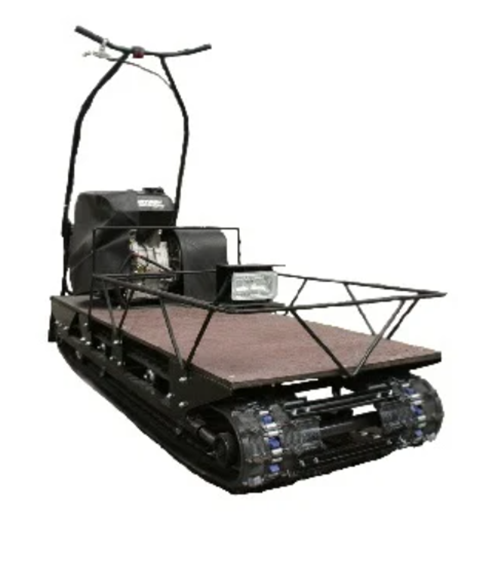 Мотобуксировщик PAXUS 550 МД. 9 л.с.