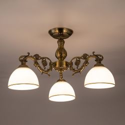 Citilux Адриана CL405233 Люстра подвесная Бронза