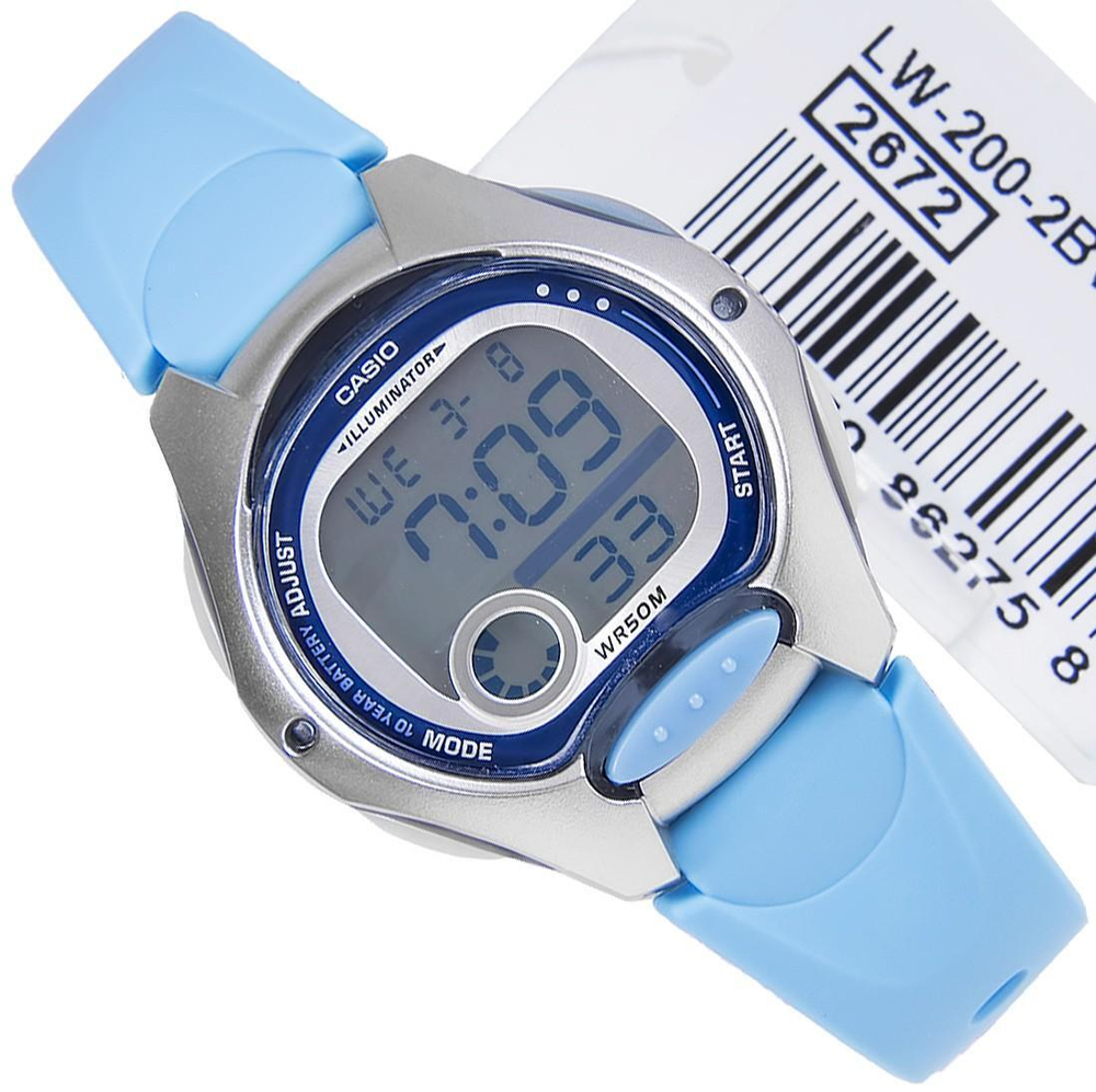 Женские наручные часы Casio LW-200-2B