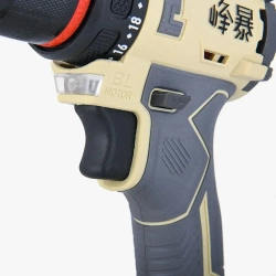FENGBAO Дрель-шуруповерт, 21 В, 60 Нм, 2 АКБ