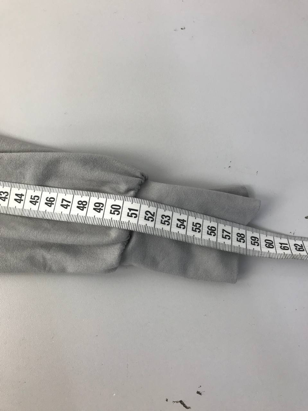 Блузка серая 46 размер