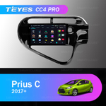 Teyes CC4 Pro 9" для Toyota Prius C 2017+