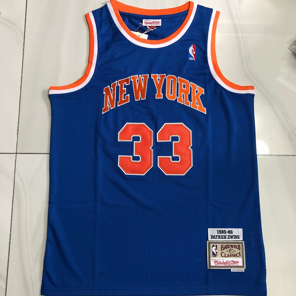 Купить баскетбольную джерси Патрика Юинга «Нью-Йорк Никс»