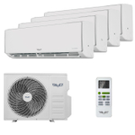 Мультисплит система на 4 комнаты Shuft SFMS/I-07 HB FMI/N8/In/white x 4 / SFMO/I-32 FMI-4/N8/Out