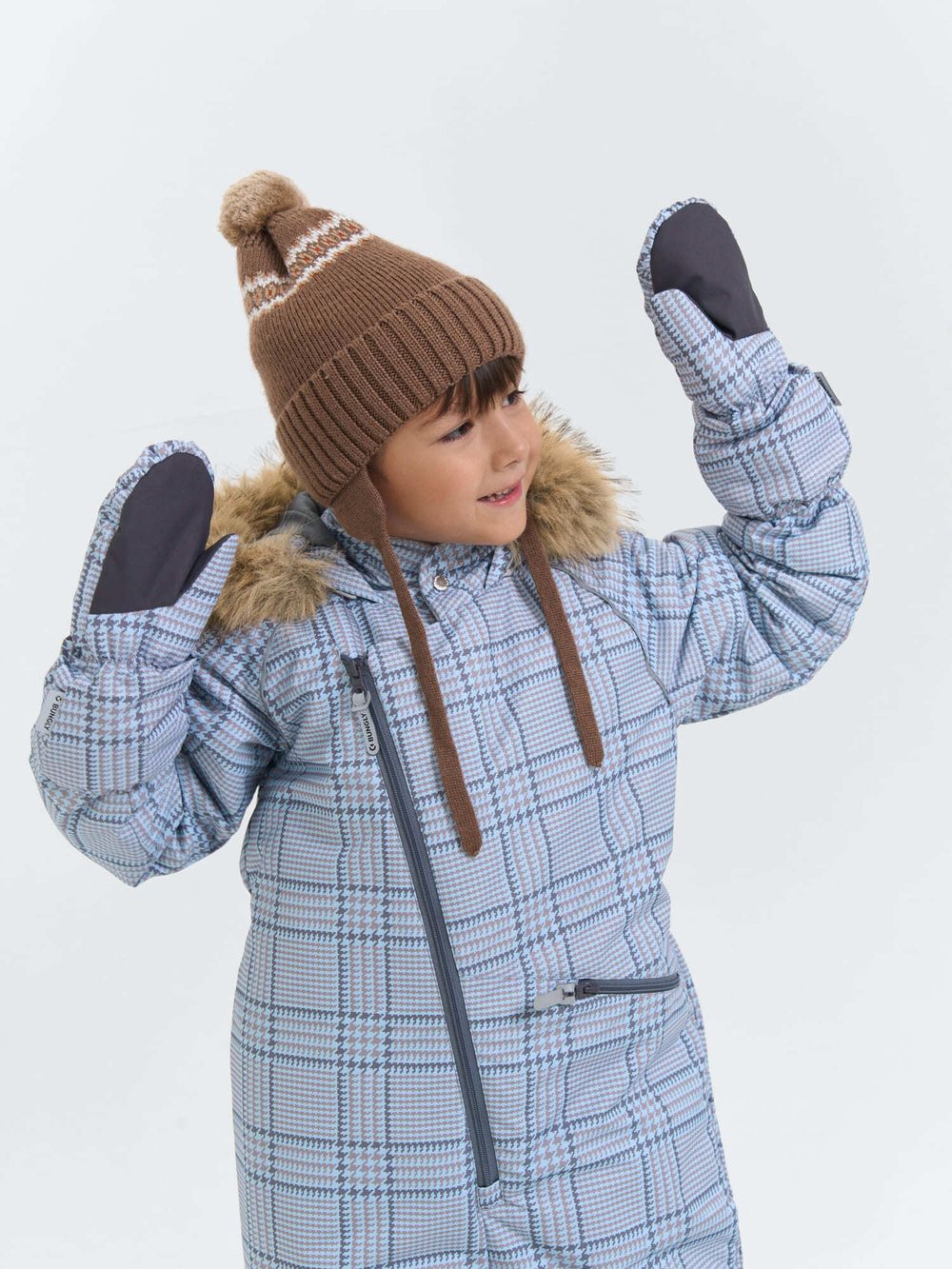 Краги "Голубые"