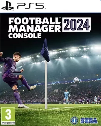Игра Football Manager 2024 (Русская версия) для PlayStation 5
